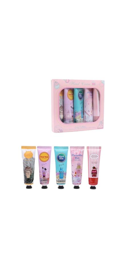 CULTURAL HAND CREAM KIT DA 5 PEZZI PROFUMAZIONE ARABA*