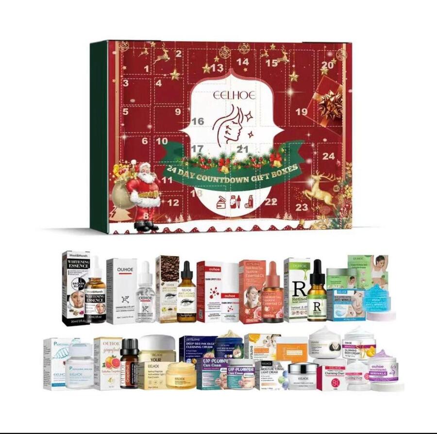 CALENDARIO DELL'AVVENTO EELHOE 24 DAY COUNTDOWN GIFT BOXES*