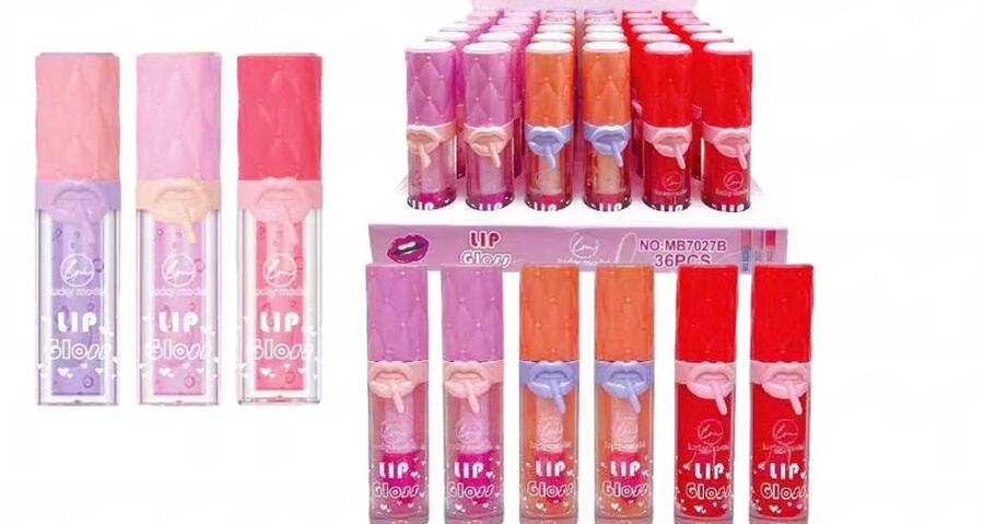 LUCKY MODEL LIP GLOW ( Dupe Charlotte Tilbury) *