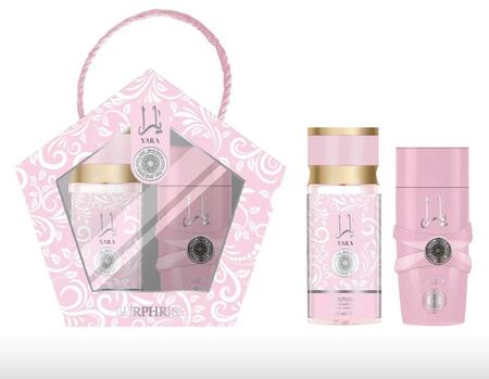 BURPHRISE KIT PROFUMO DA 30 ML + ACQUA PROFUMATA DA 88 ML (Dupe Yara )*
 [Quantità minima è di 6 pezzi]