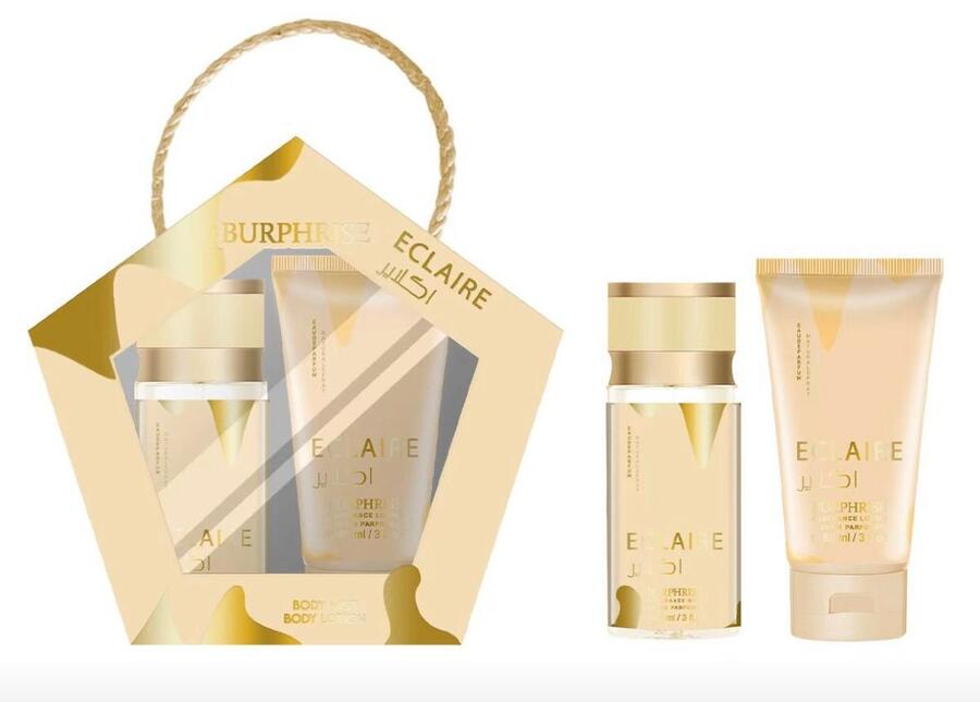 BURPHRISE KIT PROFUMO DA 30 ML + ACQUA PROFUMATA DA 88 ML (Dupe Eclaire )*
  [Quantità minima è di 6 pezzi]
