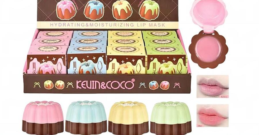 KEVIN & COCO LIP MASK*