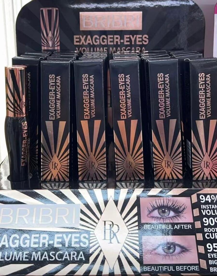 BRIBRI EXAGGER-EYES VOLUME MASCARA*