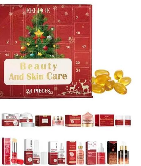 CALENDARIO DELL'AVVENTO EELHOE BEAUTY AND SKIN CARE*