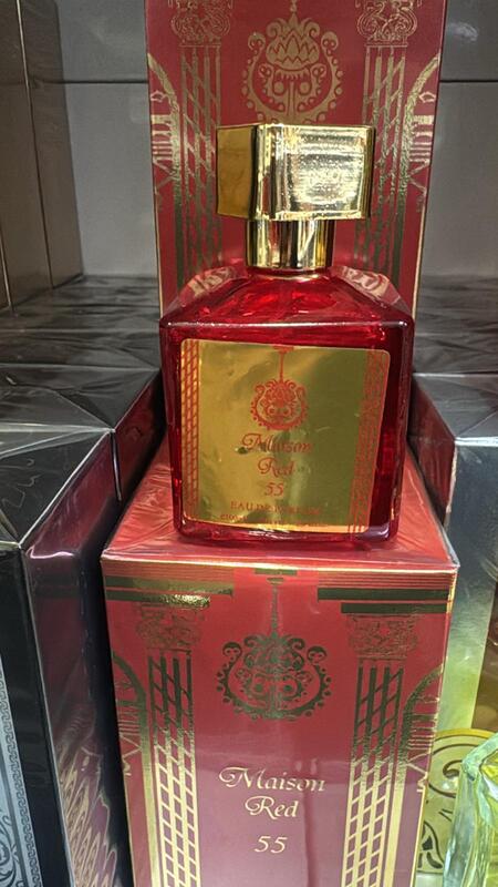 TOM & DARN MAISON RED 55 EDP DA 100 ml
  [Quantità minima è di 6 pezzi]