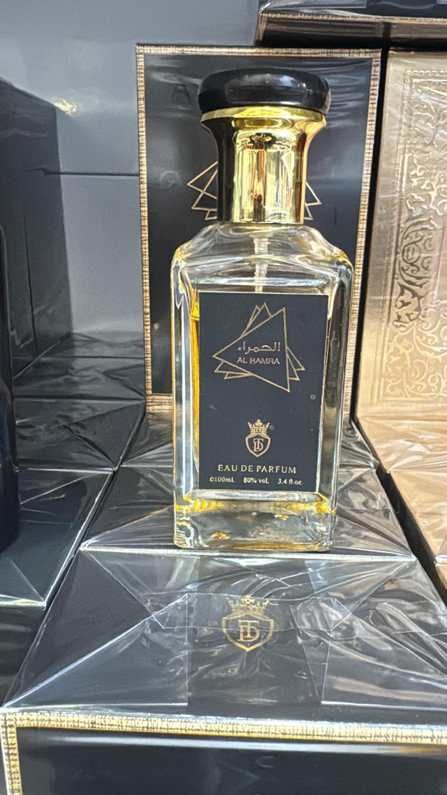 TOM & DARN AL HAMBRA  EDP DA 100 ml
  [Quantità minima è di 6 pezzi]