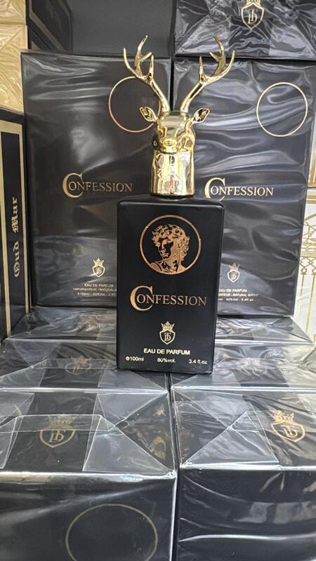 TOM & DARN CONFESSION EDP DA 100 ml
  [Quantità minima è di 6 pezzi]