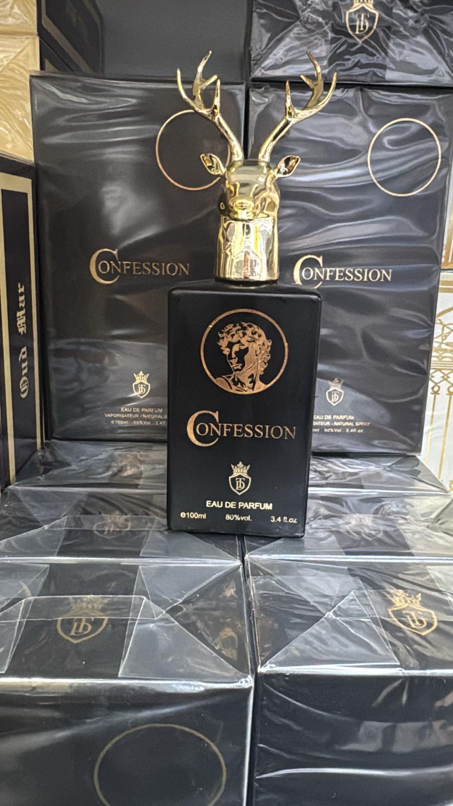 TOM & DARN CONFESSION EDP DA 100 ml
  [Quantità minima è di 6 pezzi]