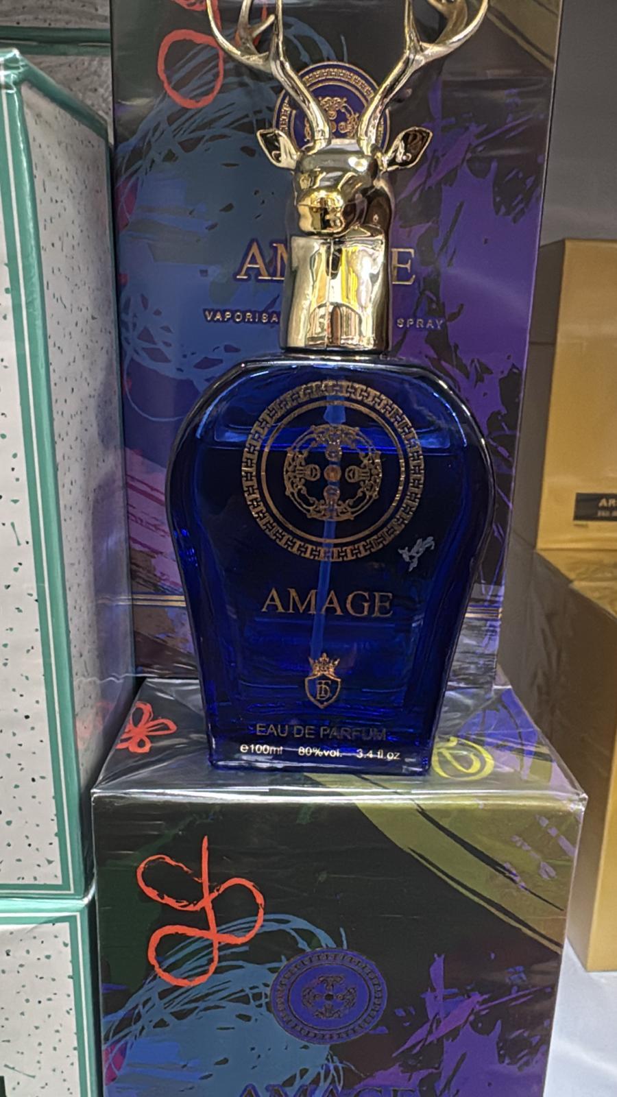 TOM & DARN AMAGE EDP DA 100 ml
  [Quantità minima è di 6 pezzi]