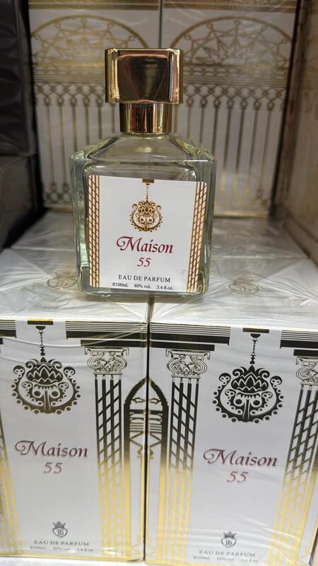 TOM & DARN MAISON 55 EDP DA 100 ml
 [Quantità minima è di 6 pezzi]