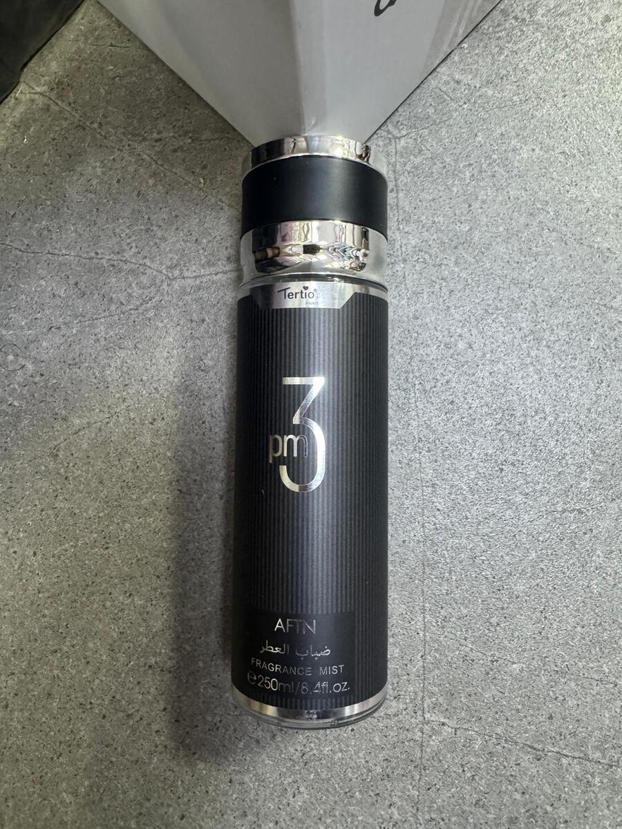 TERTIO ACQUA PROFUMATA ARABA DA 250 ml*
 [Quantità minima è di 6 pezzi]