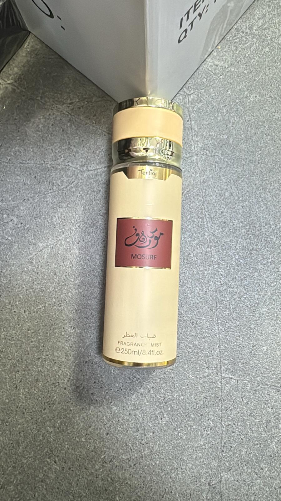 TERTIO ACQUA PROFUMATA ARABA DA 250 ml*
 [Quantità minima è di 6 pezzi]