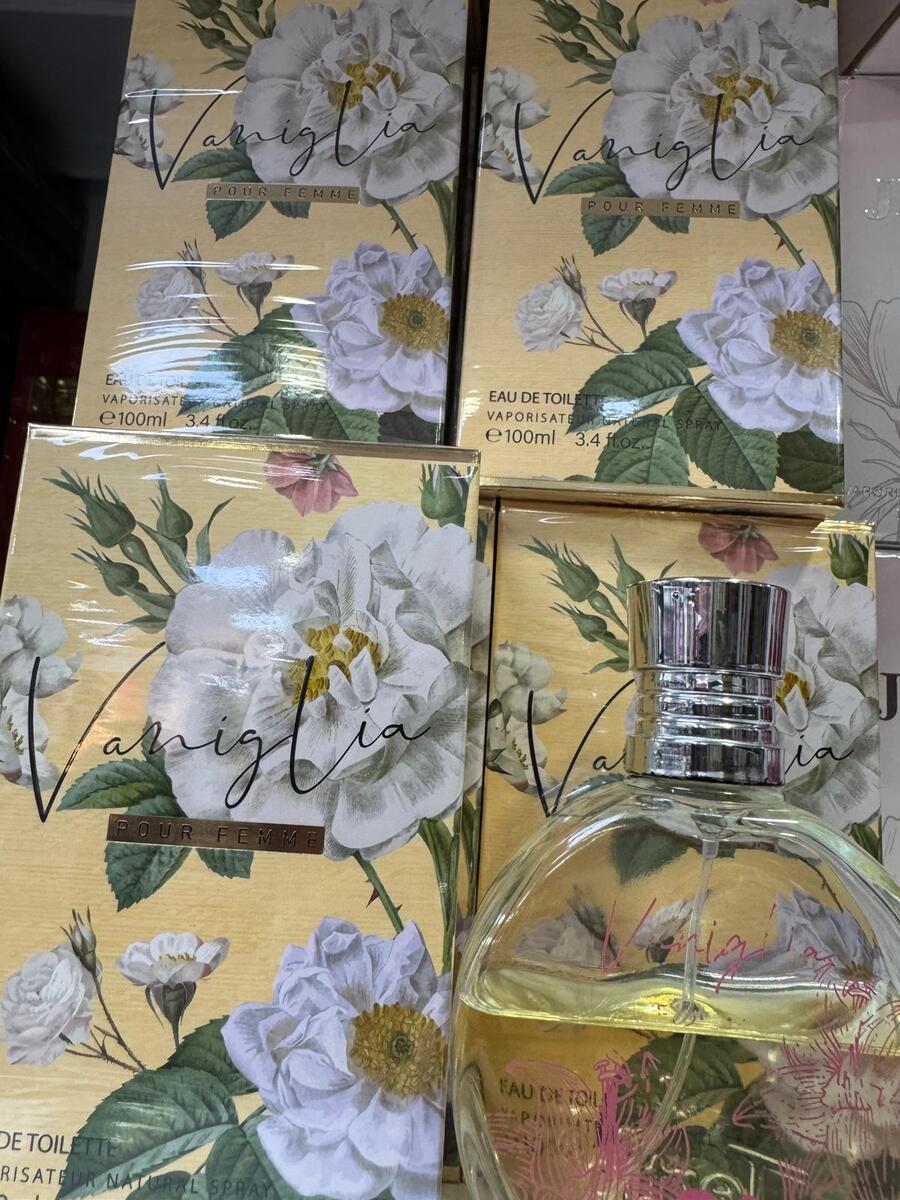 TERTIO VANIGLIA EDP DA 100 ml
 [Quantità minima è di 6 pezzi]