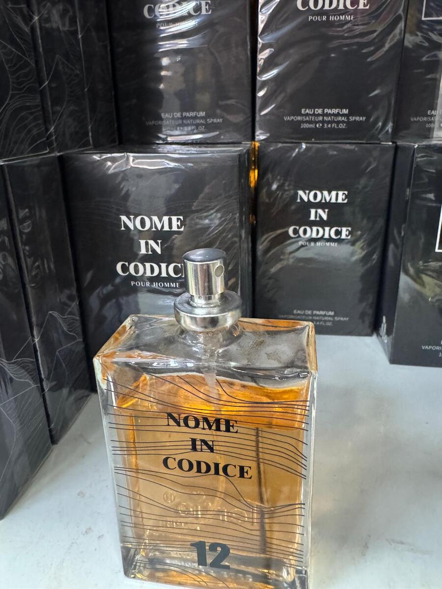 TERTIO NOME IN CODICE EDP DA 100 ml
 [Quantità minima è di 6 pezzi]