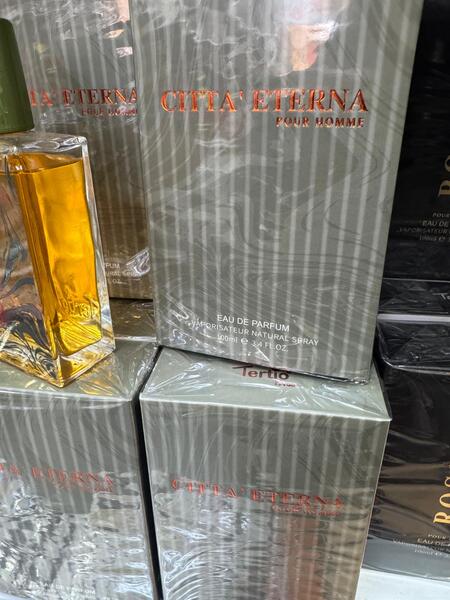 TERTIO CITTA ETERNA EDP DA 100 ml
 [Quantità minima è di 6 pezzi]