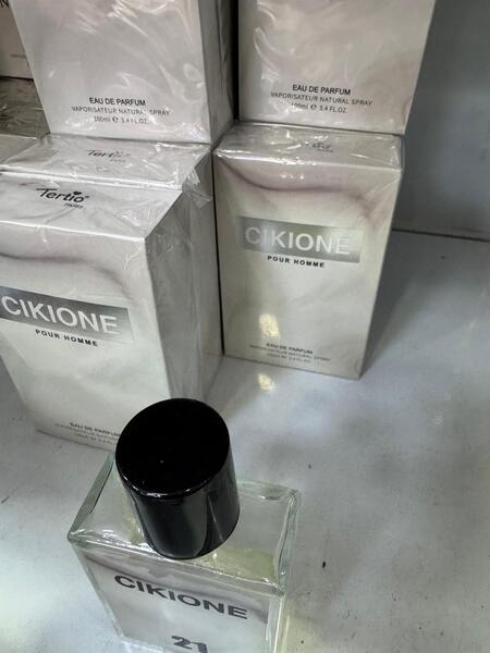 TERTIO CIKIONE EDP DA 100 ml
 [Quantità minima è di 6 pezzi]