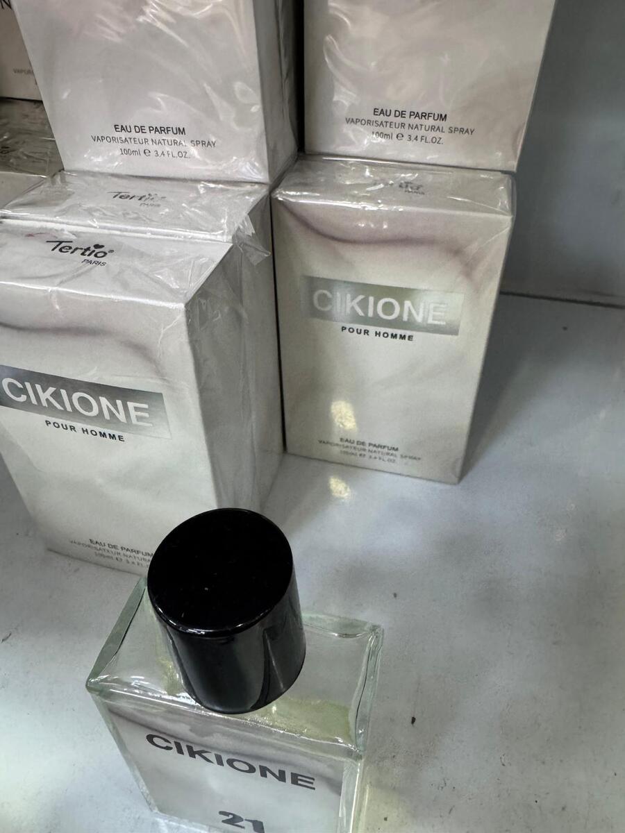TERTIO CIKIONE EDP DA 100 ml
 [Quantità minima è di 6 pezzi]