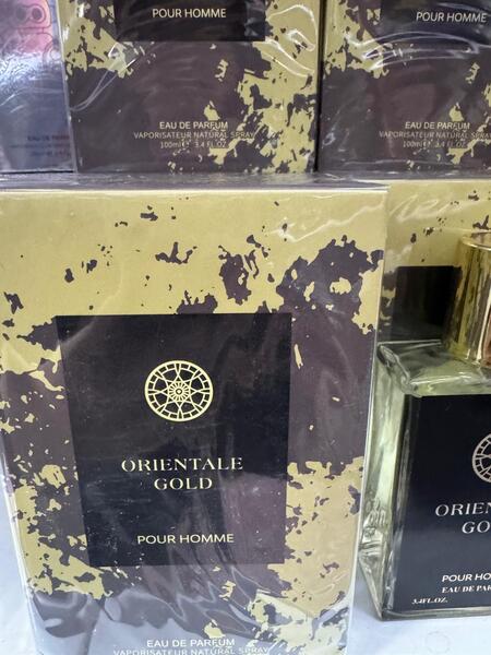 TERTIO ORIENTAL GOLD EDP DA 100 ml
 [Quantità minima è di 6 pezzi]