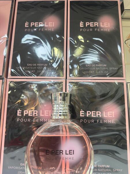 TERTIO E' PER LEI BLACK EDP DA 100 ml
 [Quantità minima è di 6 pezzi]