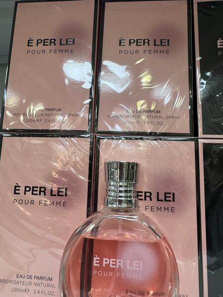 TERTIO E' PER LEI ROSA EDP DA 100 ml
 [Quantità minima è di 6 pezzi]