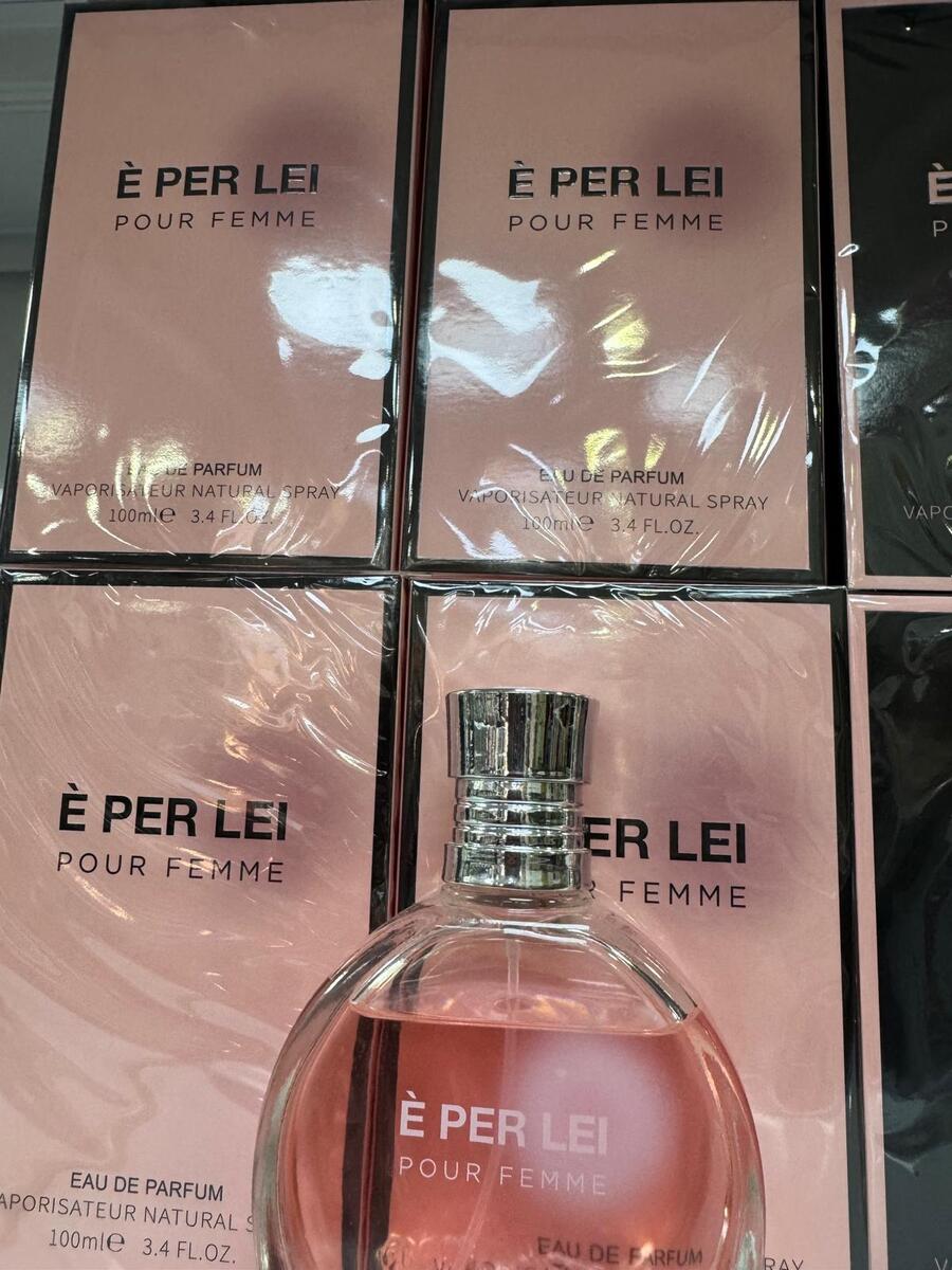 TERTIO E' PER LEI ROSA EDP DA 100 ml
 [Quantità minima è di 6 pezzi]