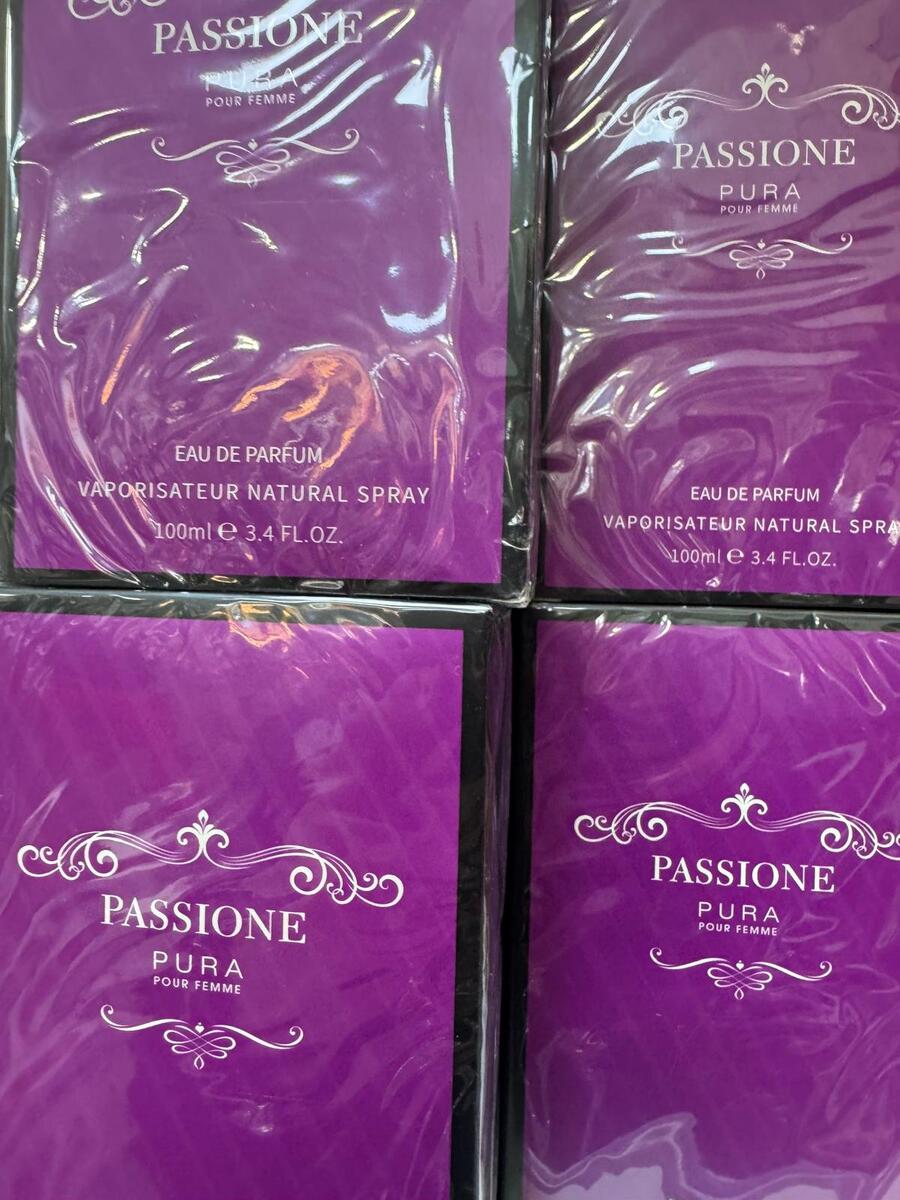 TERTIO PASSIONE PURA EDP DA 100 ml
 [Quantità minima è di 6 pezzi]