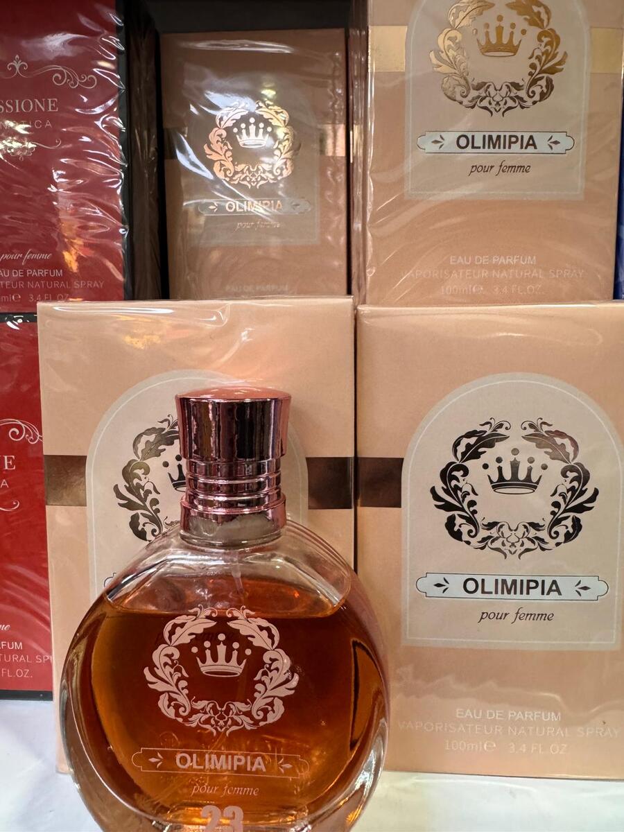 TERTIO OLIMPIA EDP DA 100 ml
 [Quantità minima è di 6 pezzi]
