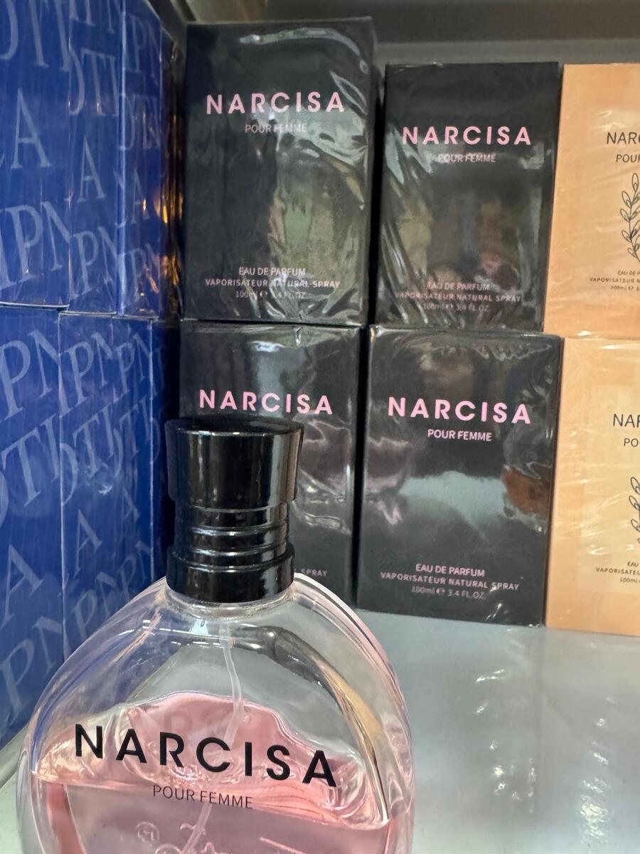 TERTIO NARCISA EDP DA 100 ml
 [Quantità minima è di 6 pezzi]