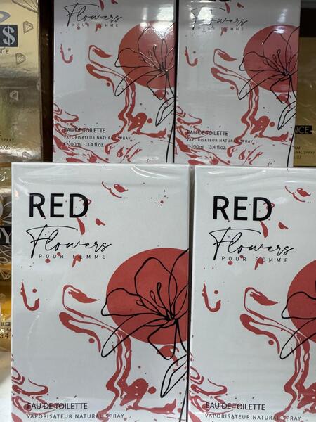 TERTIO RED FLOWERS EDP DA 100 ml
 [Quantità minima è di 6 pezzi]