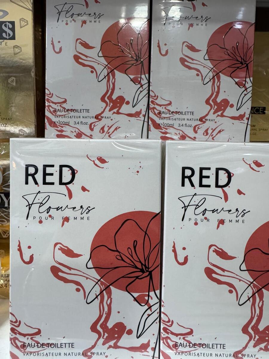 TERTIO RED FLOWERS EDP DA 100 ml
 [Quantità minima è di 6 pezzi]