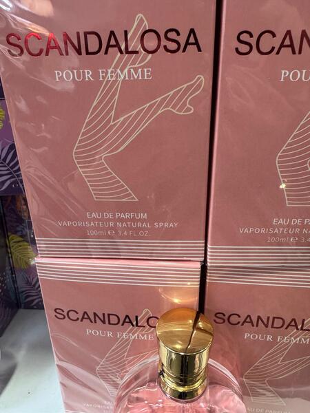 TERTIO SCANDALOSA EDP DA 100 ml
 [Quantità minima è di 6 pezzi]