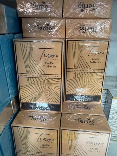 TERTIO TESORO EDP DA 100 ml
 [Quantità minima è di 6 pezzi]