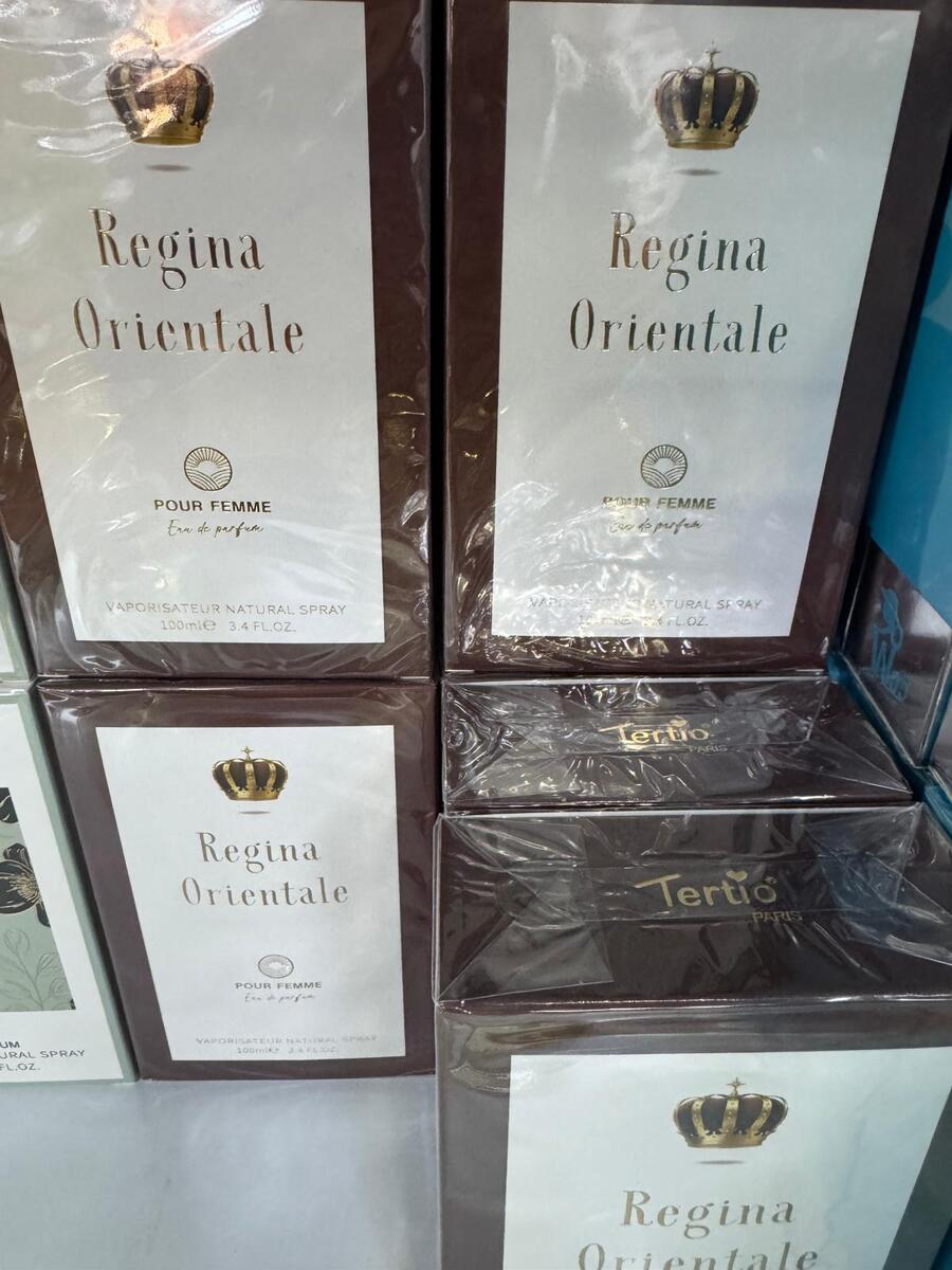 TERTIO REGINA ORIENTALE EDP DA 100 ml
 [Quantità minima è di 6 pezzi]