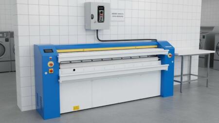 Temporizador Trifásico con Monedas – 6000W para Planchadoras, Secadoras y Motores Industriales