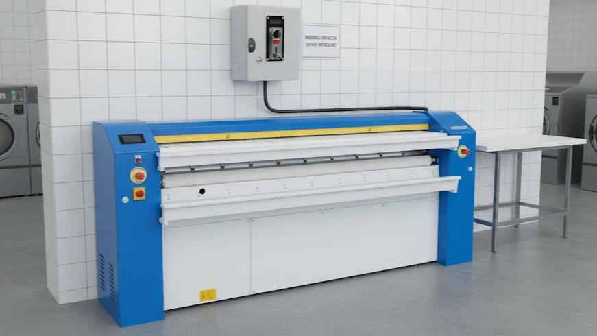 Temporizador Trifásico con Monedas – 6000W para Planchadoras, Secadoras y Motores Industriales