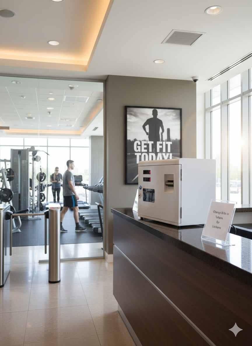 CAMBIAMONETE (cambia banconote in monete o gettoni) - modello C