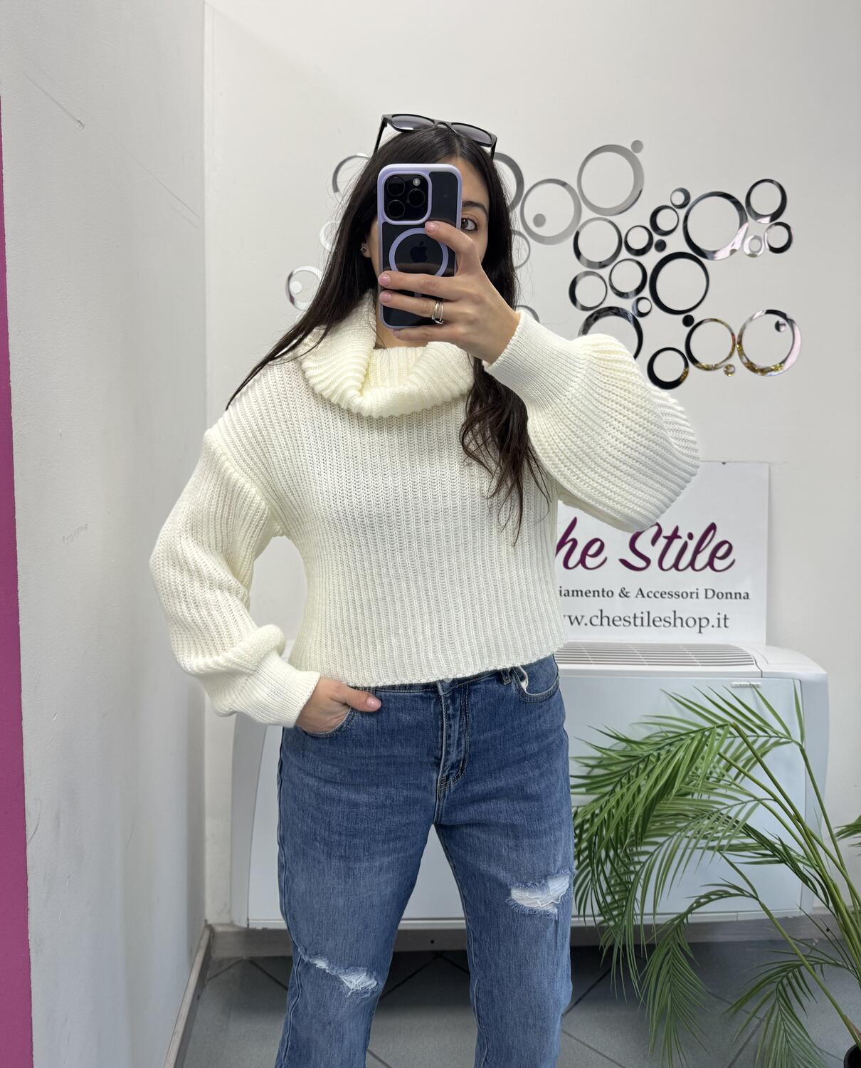 NOVITÀ Pull collo dolcevita morbido 