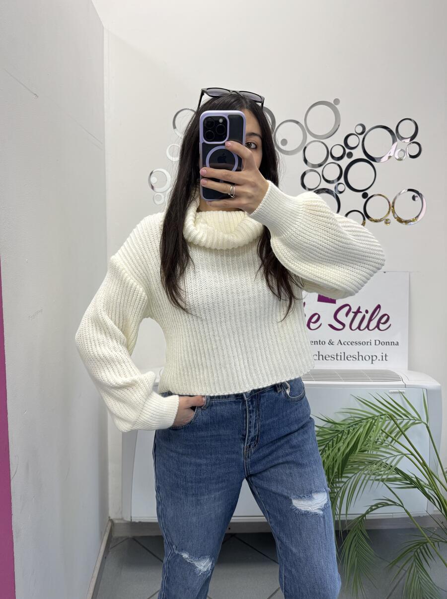 NOVITÀ Pull collo dolcevita morbido 