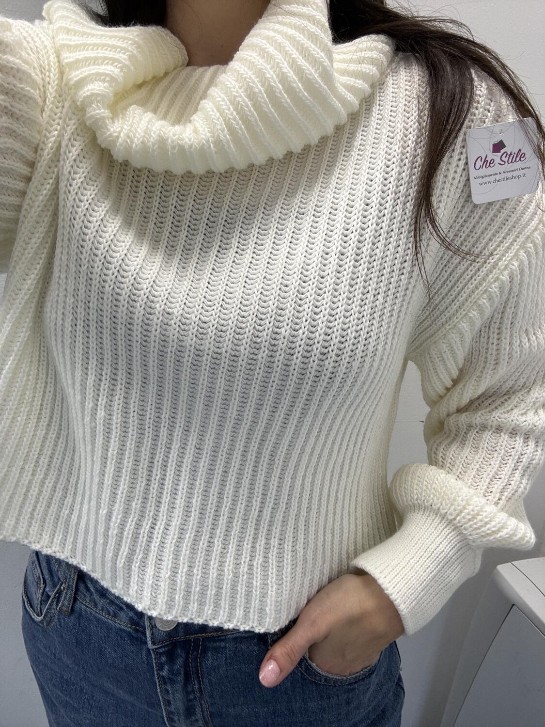 NOVITÀ Pull collo dolcevita morbido 