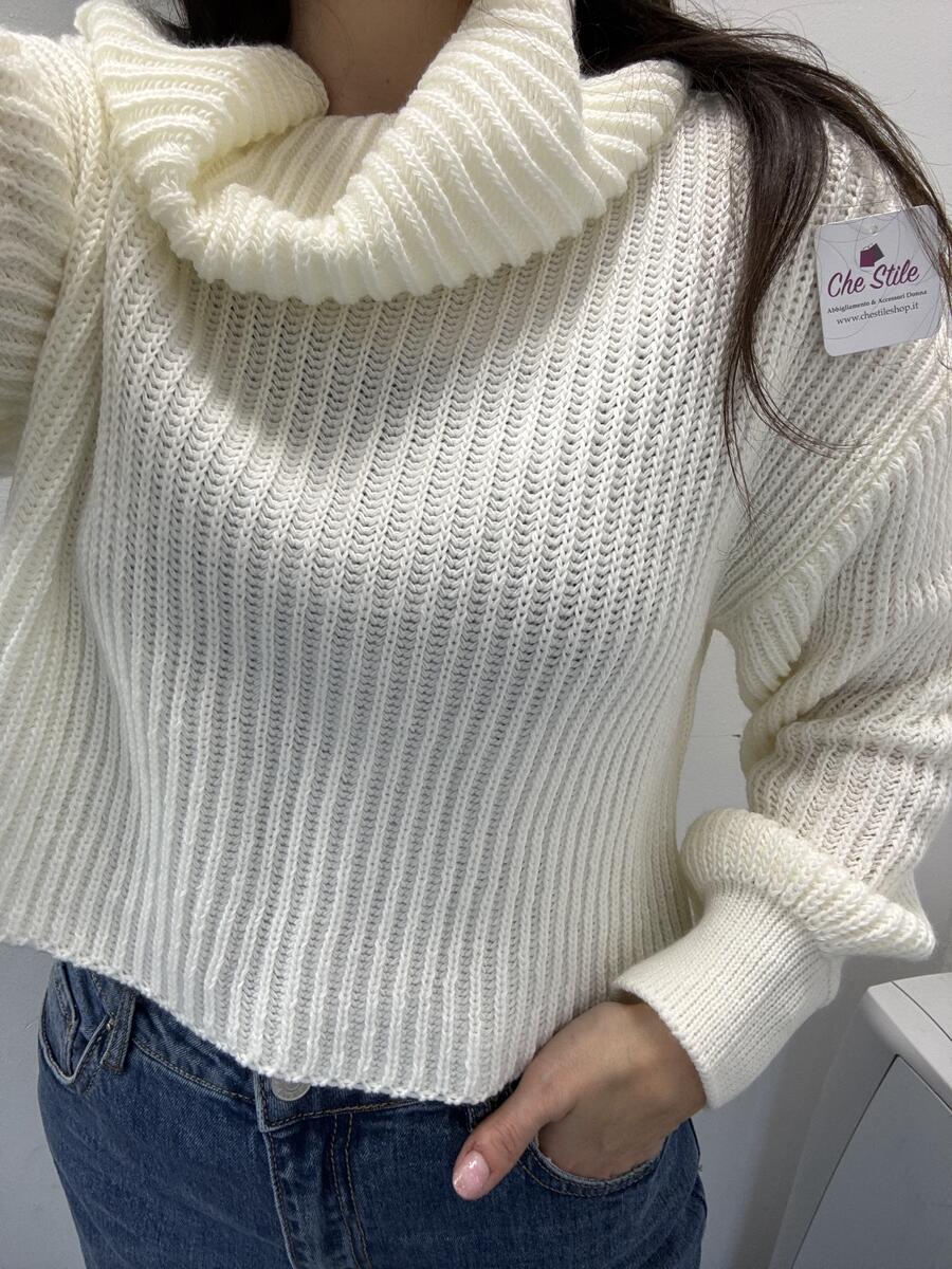 NOVITÀ Pull collo dolcevita morbido 