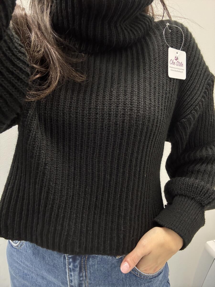 NOVITÀ Pull collo dolcevita morbido 