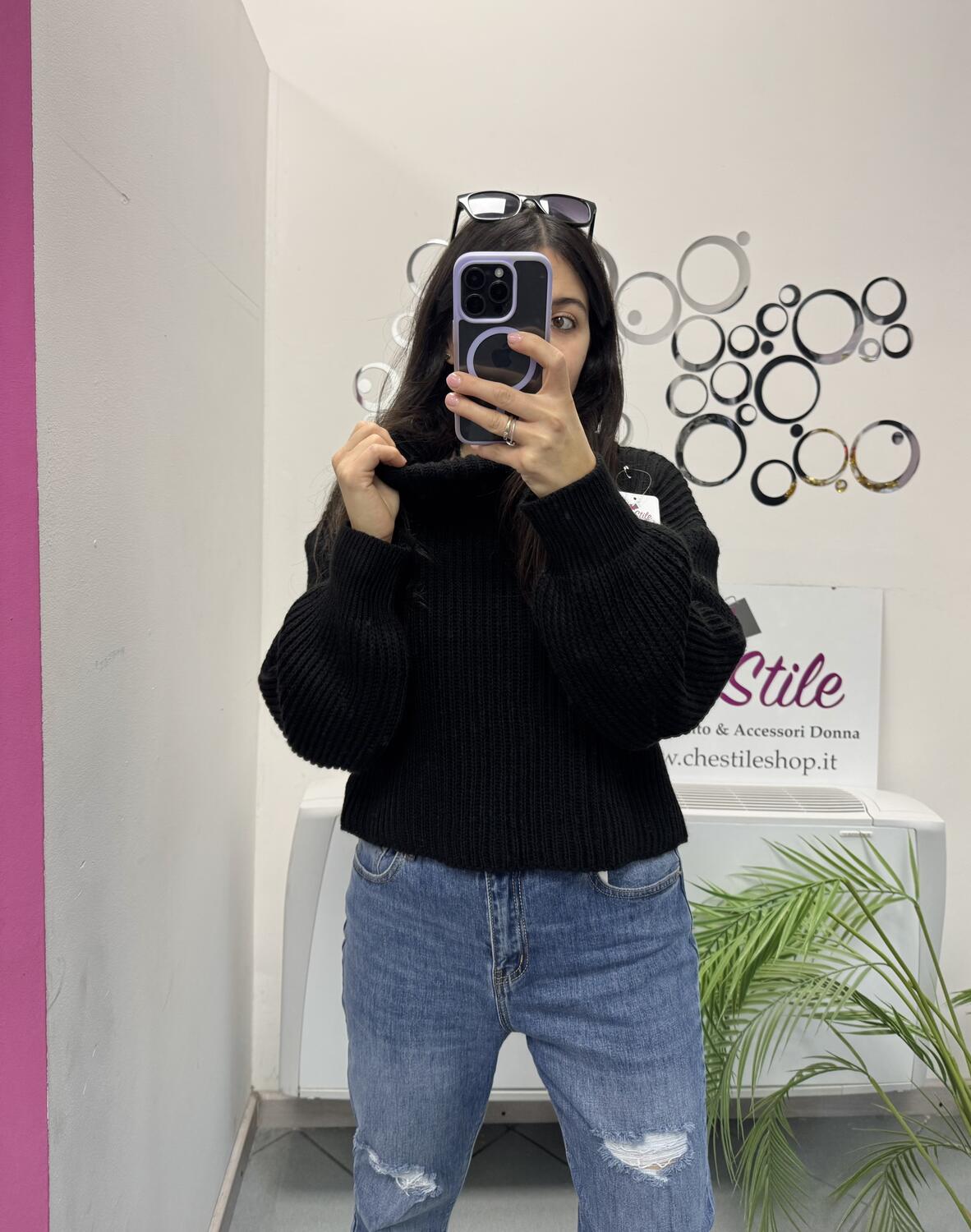 NOVITÀ Pull collo dolcevita morbido 