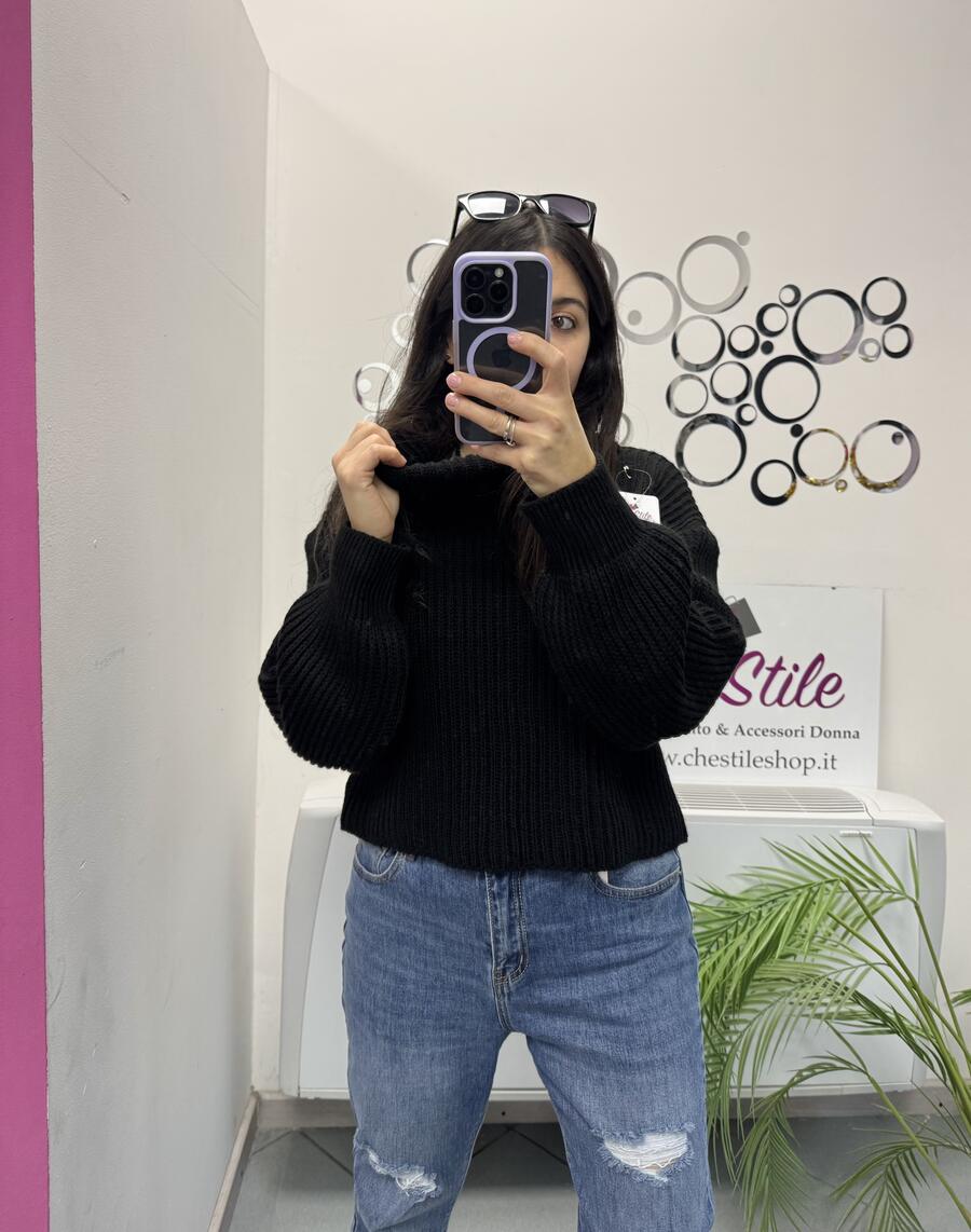 NOVITÀ Pull collo dolcevita morbido 