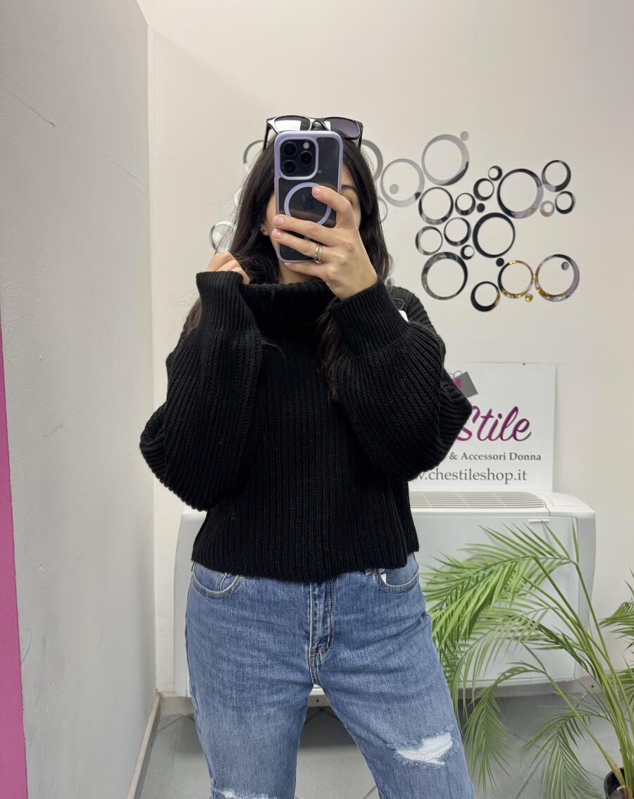 NOVITÀ Pull collo dolcevita morbido 