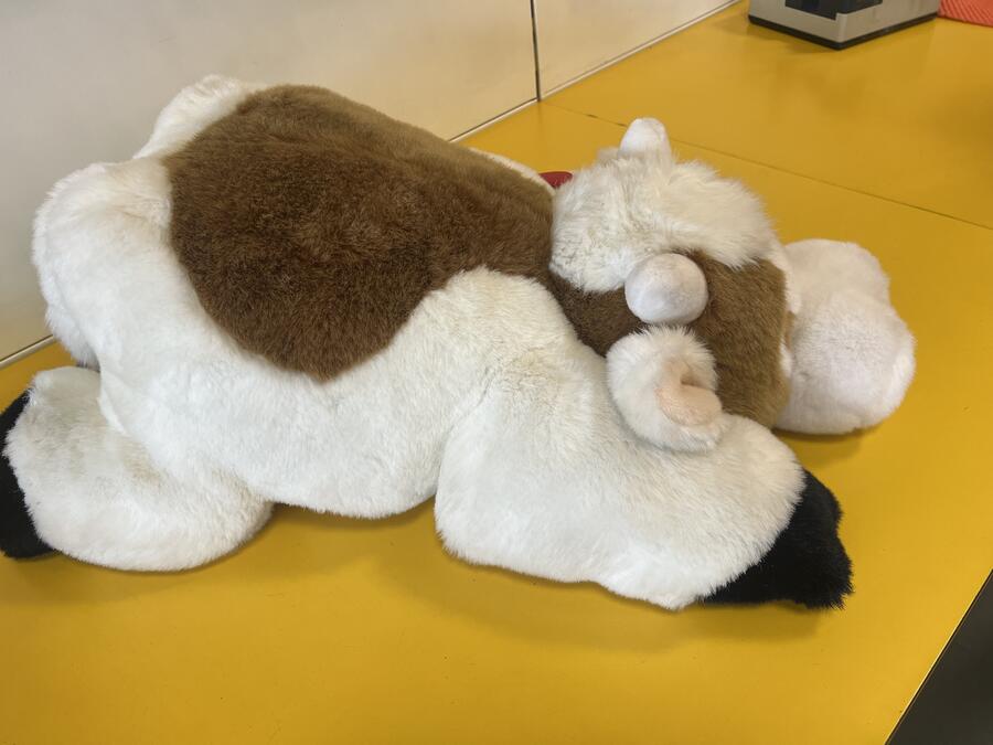 Peluche Trudi Mucca 60cm - 1361