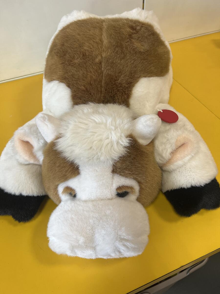 Peluche Trudi Mucca 60cm - 1361
