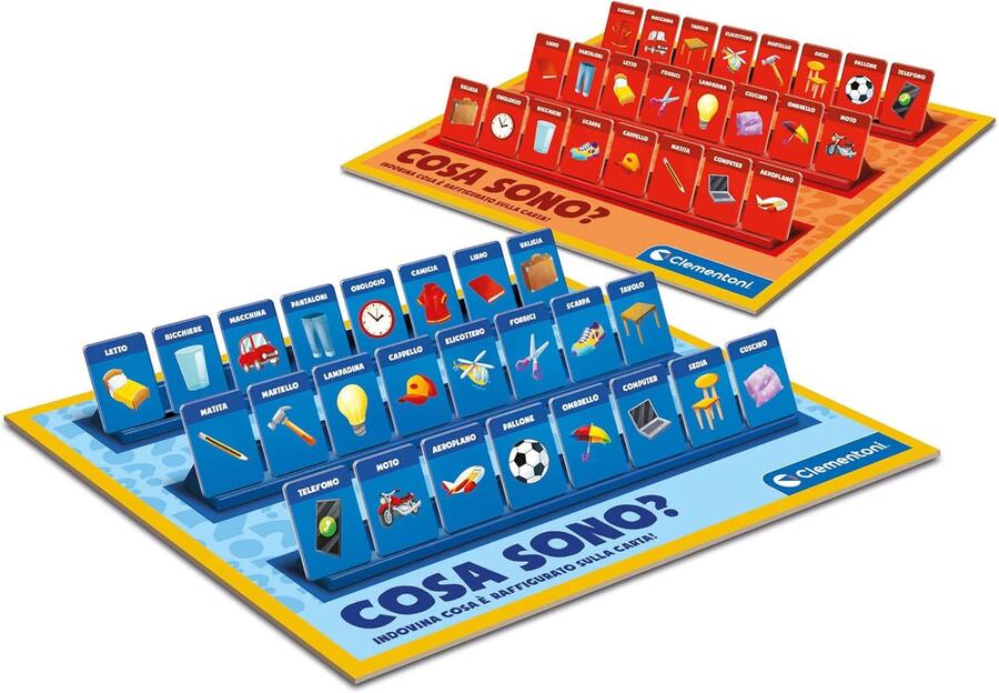 Cosa Sono? gioco da tavolo - Clementoni - 16791 - 6+