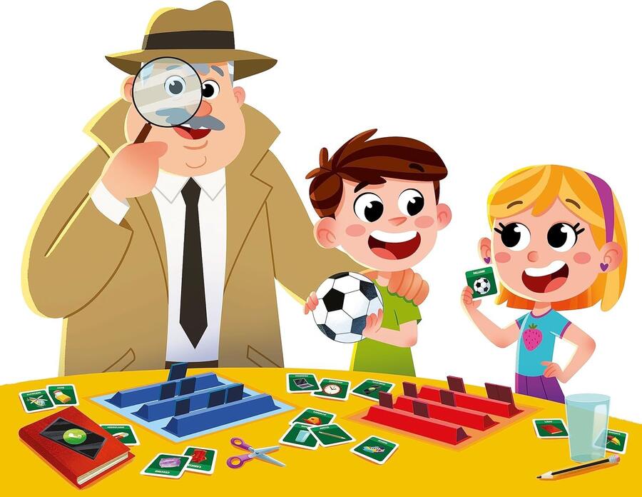 Cosa Sono? gioco da tavolo - Clementoni - 16791 - 6+