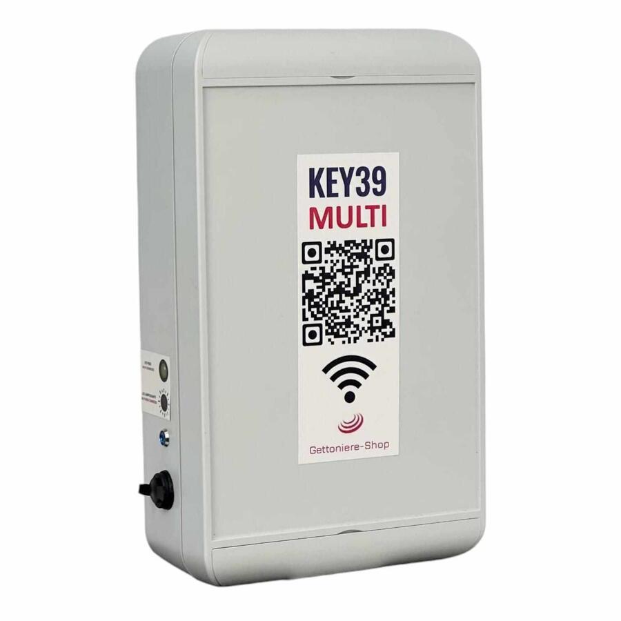 KEY39 Multi – Sistema Intelligente per l’Apertura di 4 Porte con Codice QR e Gestione Cloud