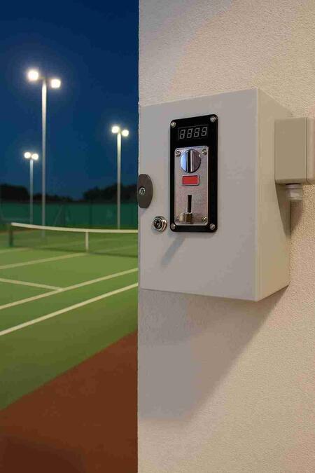 Gettoniera elettronica temporizzata per impianto luci a LED – 230V 3500W